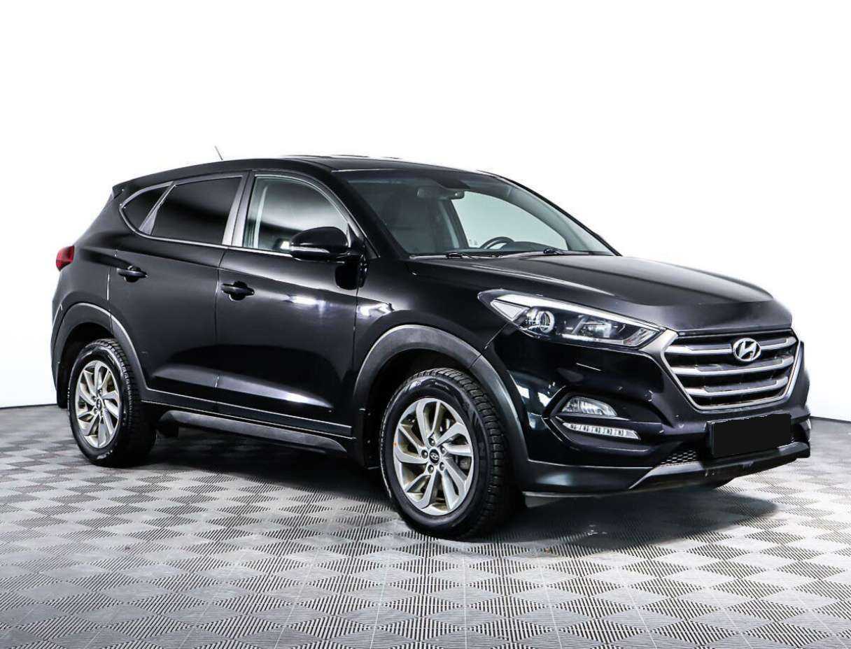 Hyundai Tucson, 2016 Фото №3