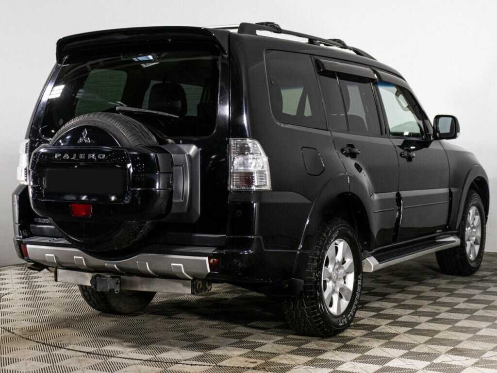 Mitsubishi Pajero, 2013 Фото №8