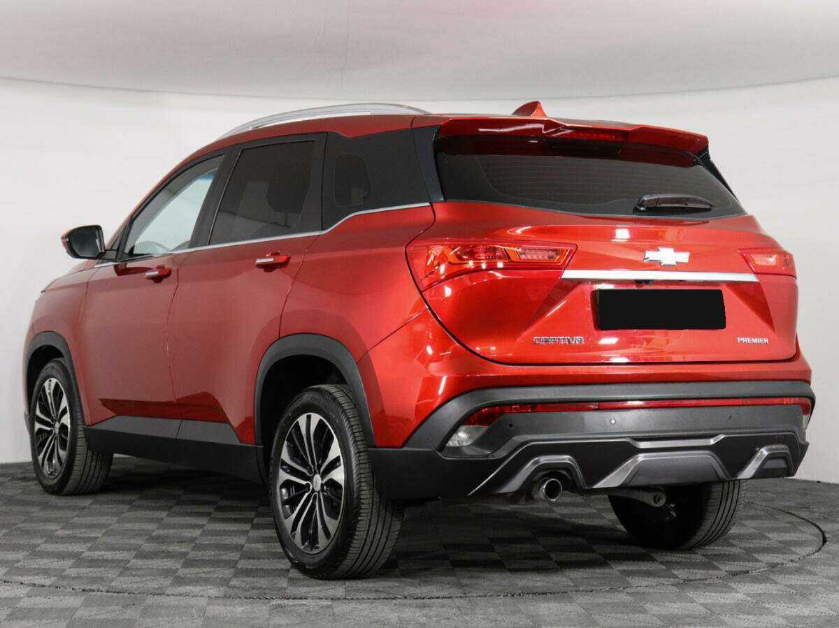Chevrolet Captiva, 2022 Фото №7