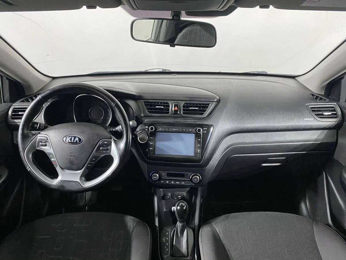 Kia Rio, 2017 Фото №10