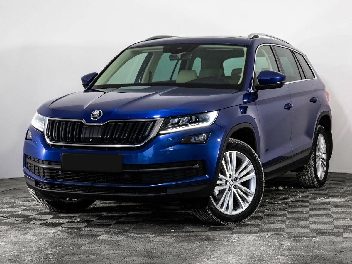 Skoda Kodiaq I, 2019 Фото №1