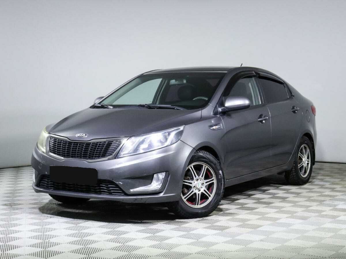 Kia Rio 5-speed, 2013 Фото №1