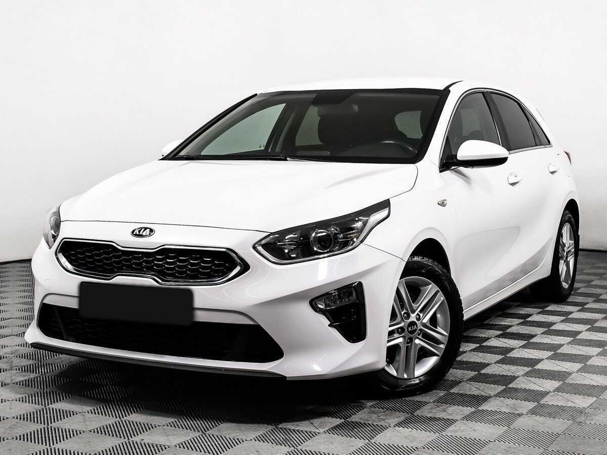 Kia Ceed, 2019 Фото №1