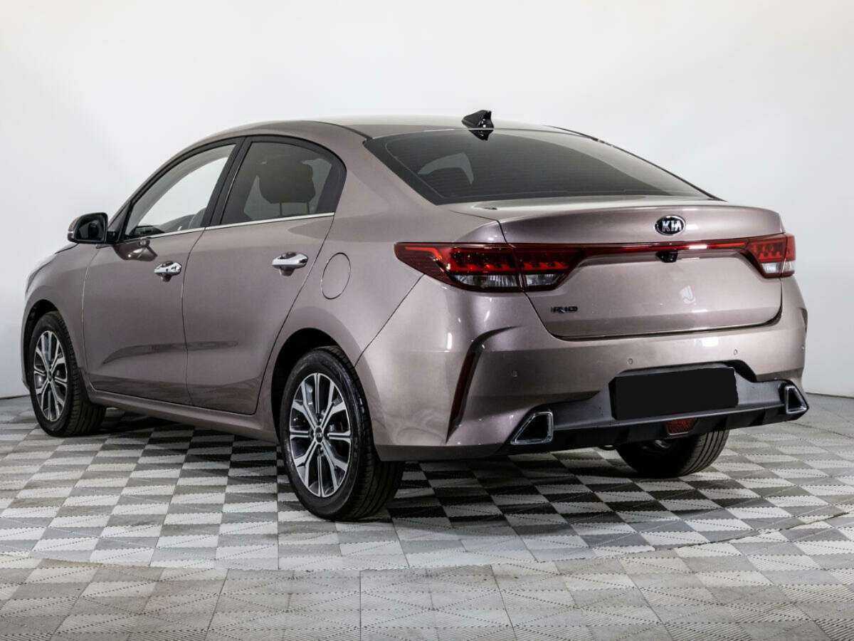 Kia Rio, 2021 Фото №7