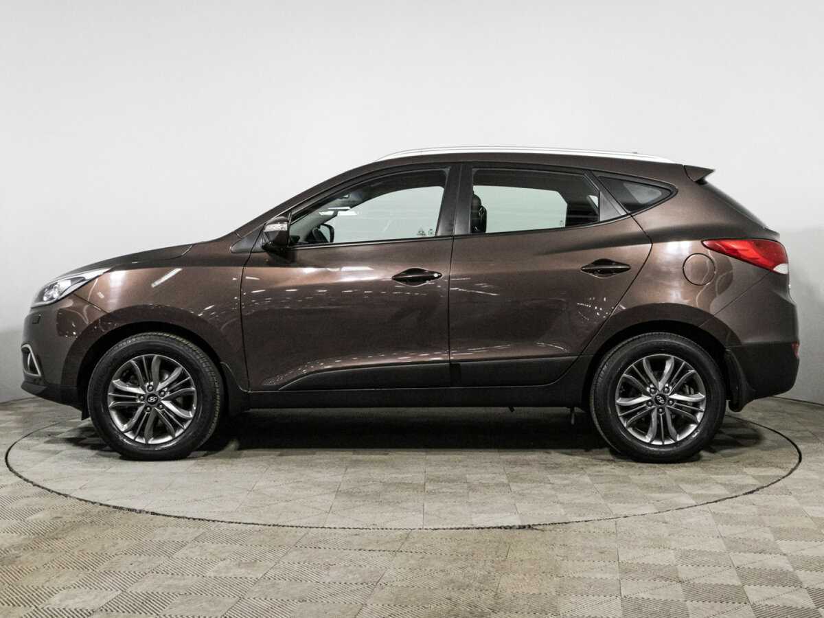 Hyundai ix35, 2014 Фото №8