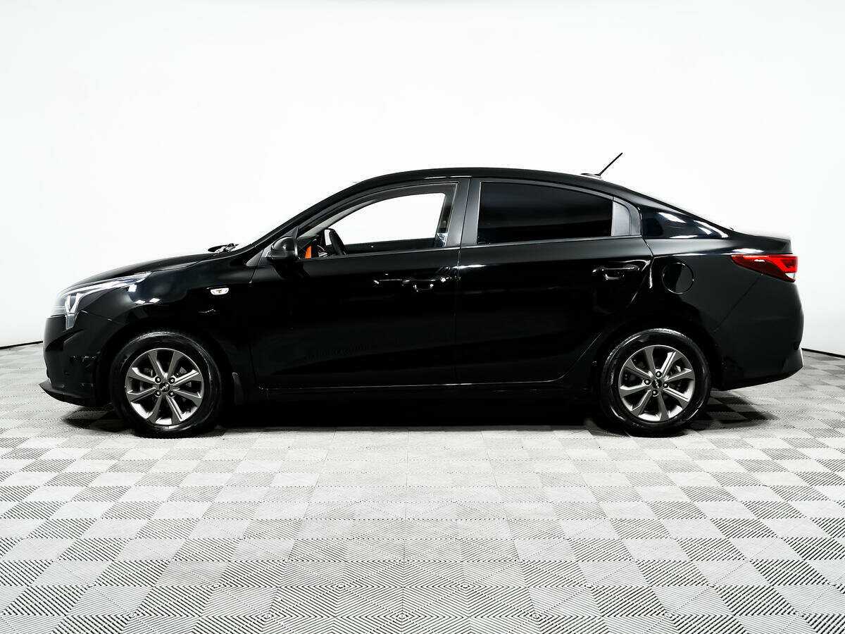 Kia Rio, 2021 Фото №8
