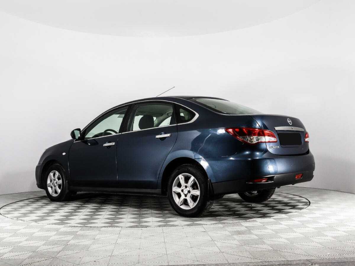 Nissan Almera, 2015 Фото №7