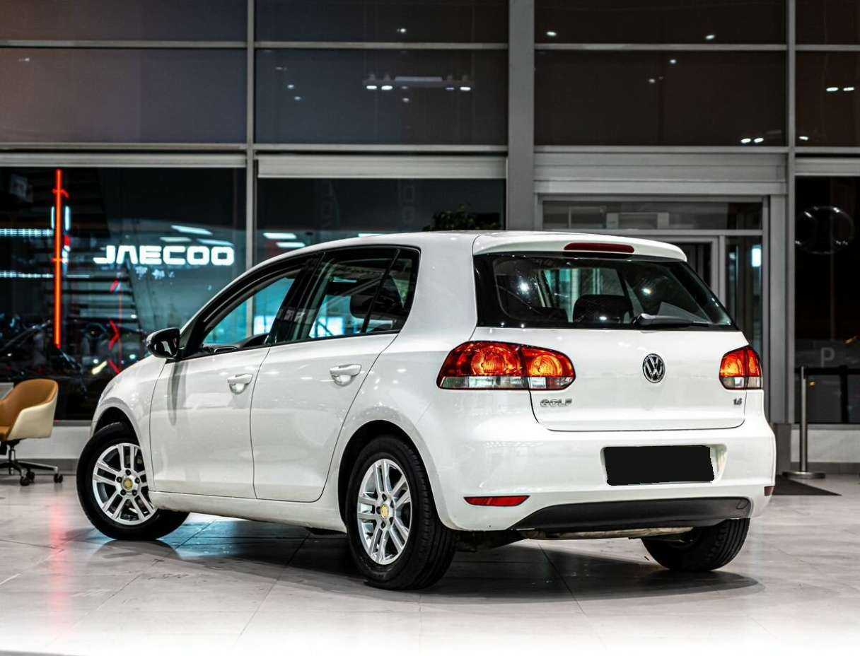 Volkswagen Golf, 2012 Фото №4