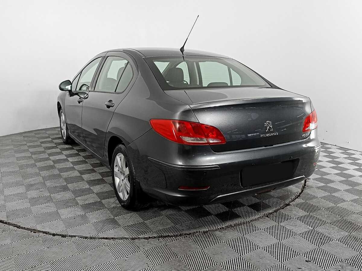 Peugeot 408, 2012 Фото №5