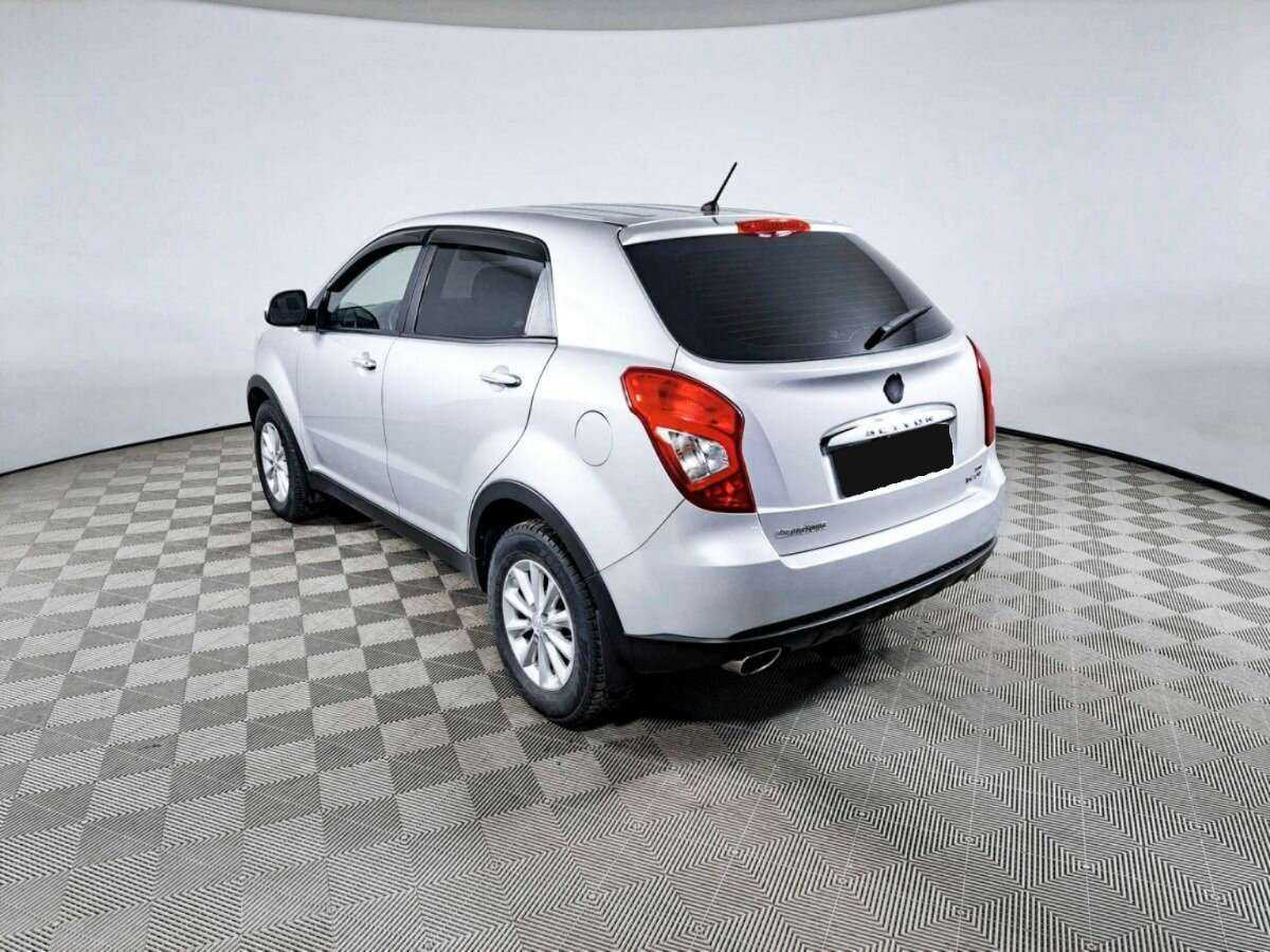 SsangYong Actyon, 2013 Фото №7