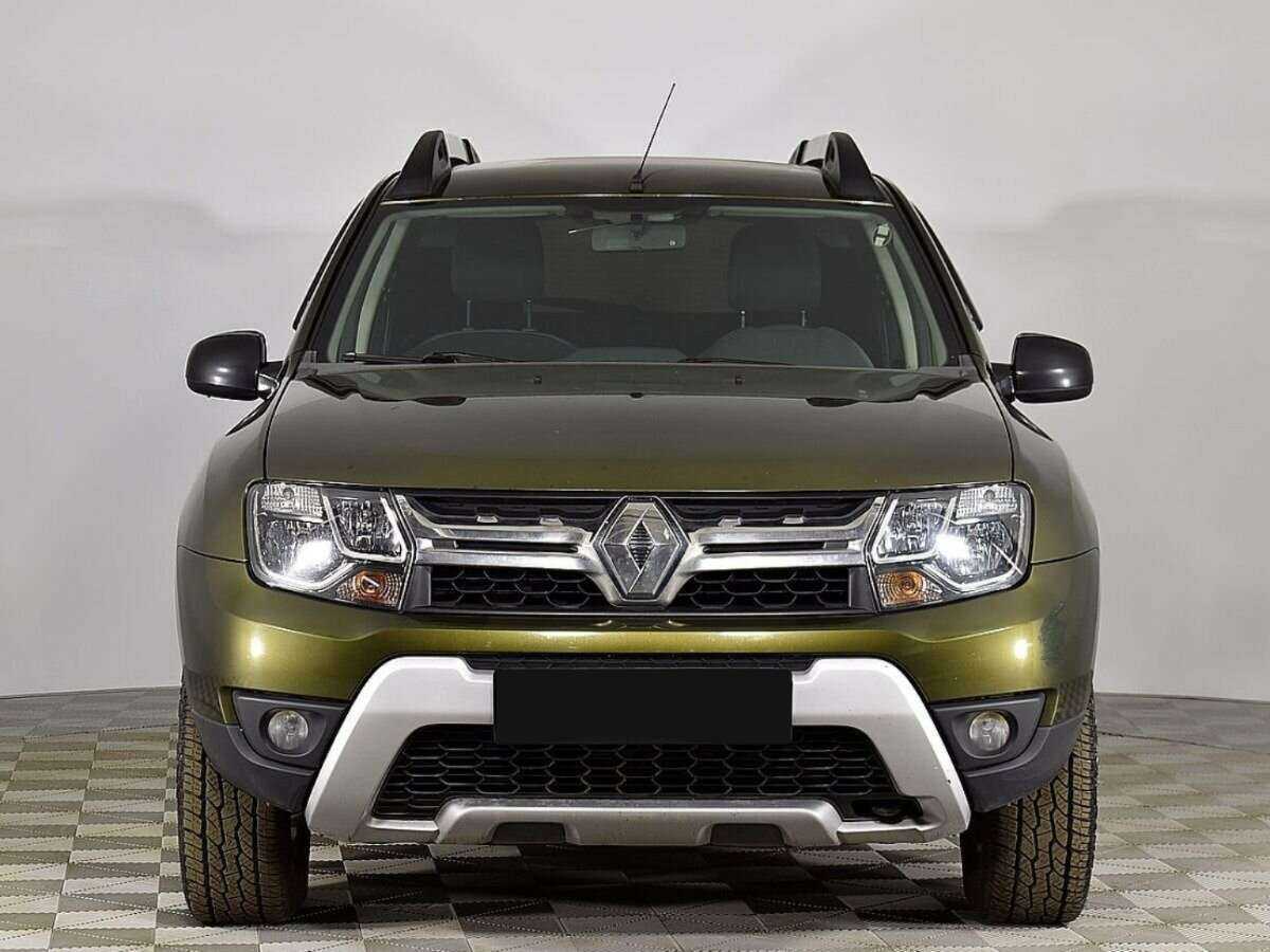 Renault Duster, 2017 Фото №3