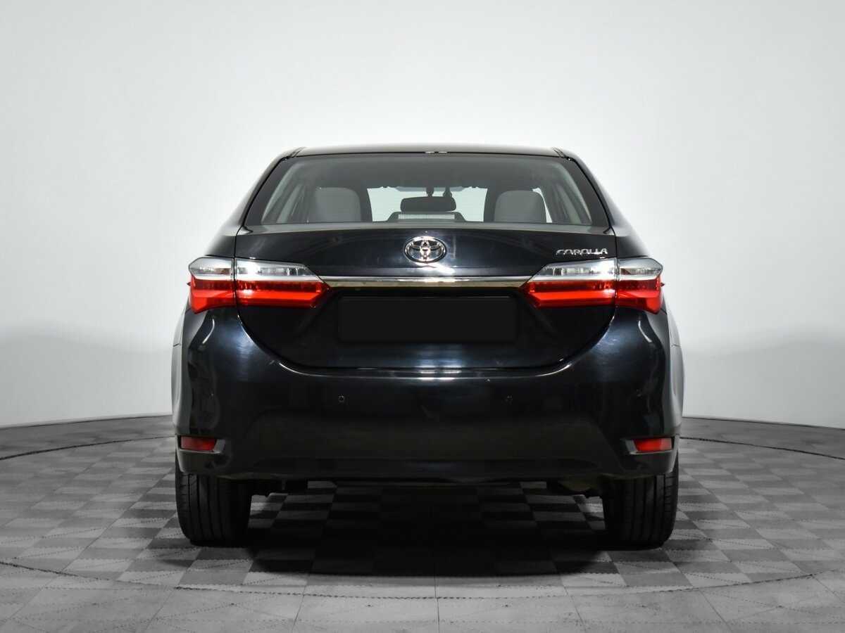 Toyota Corolla, 2016 Фото №6