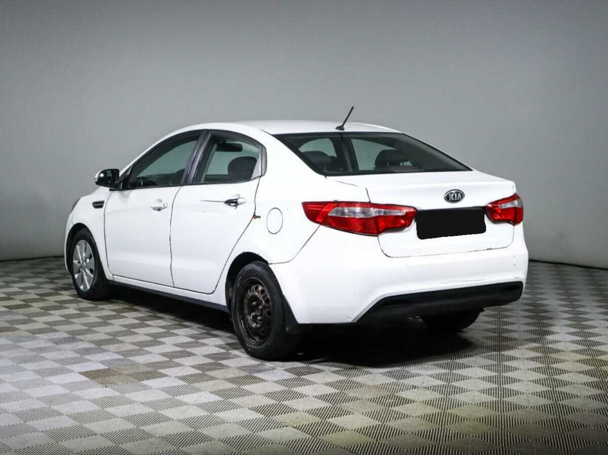 Kia Rio 6-speed, 2014 Фото №7