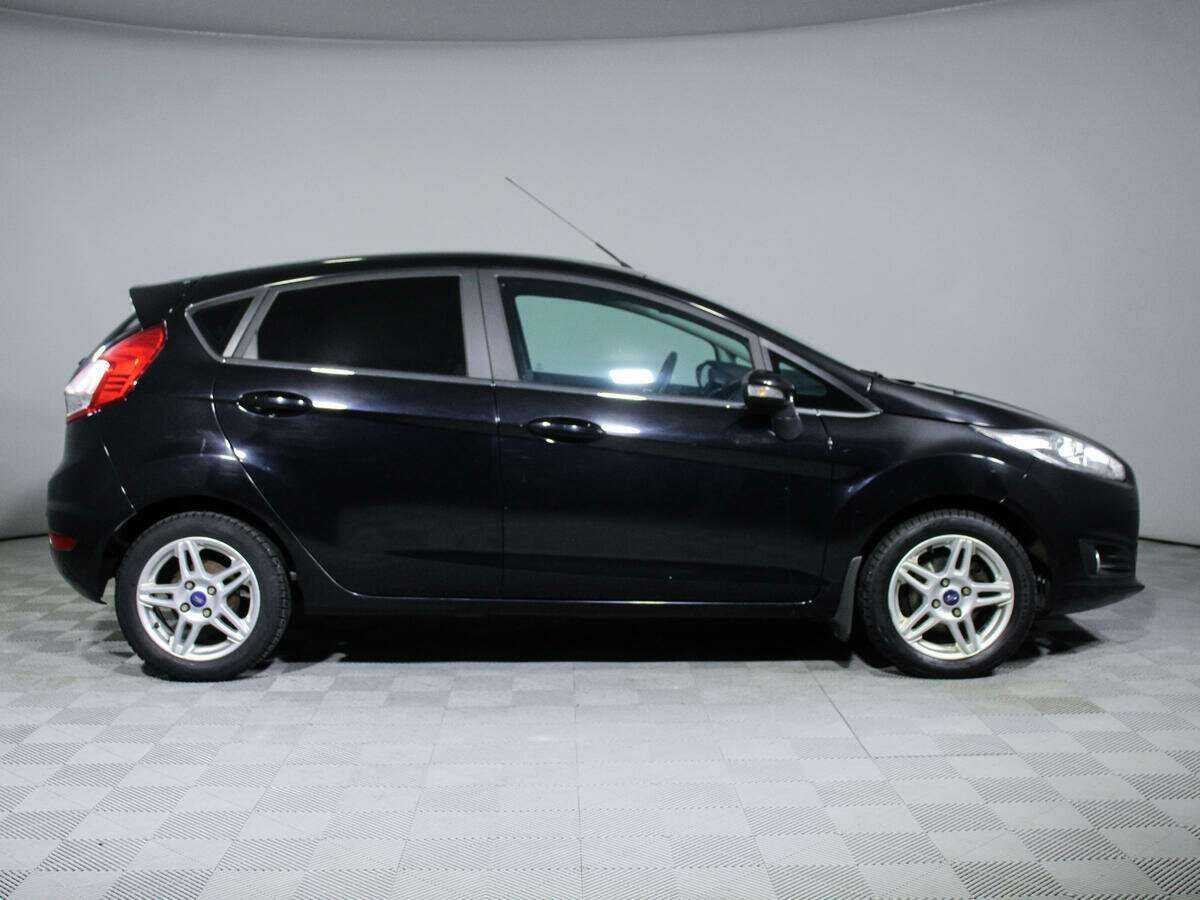 Ford Fiesta, 2015 Фото №4