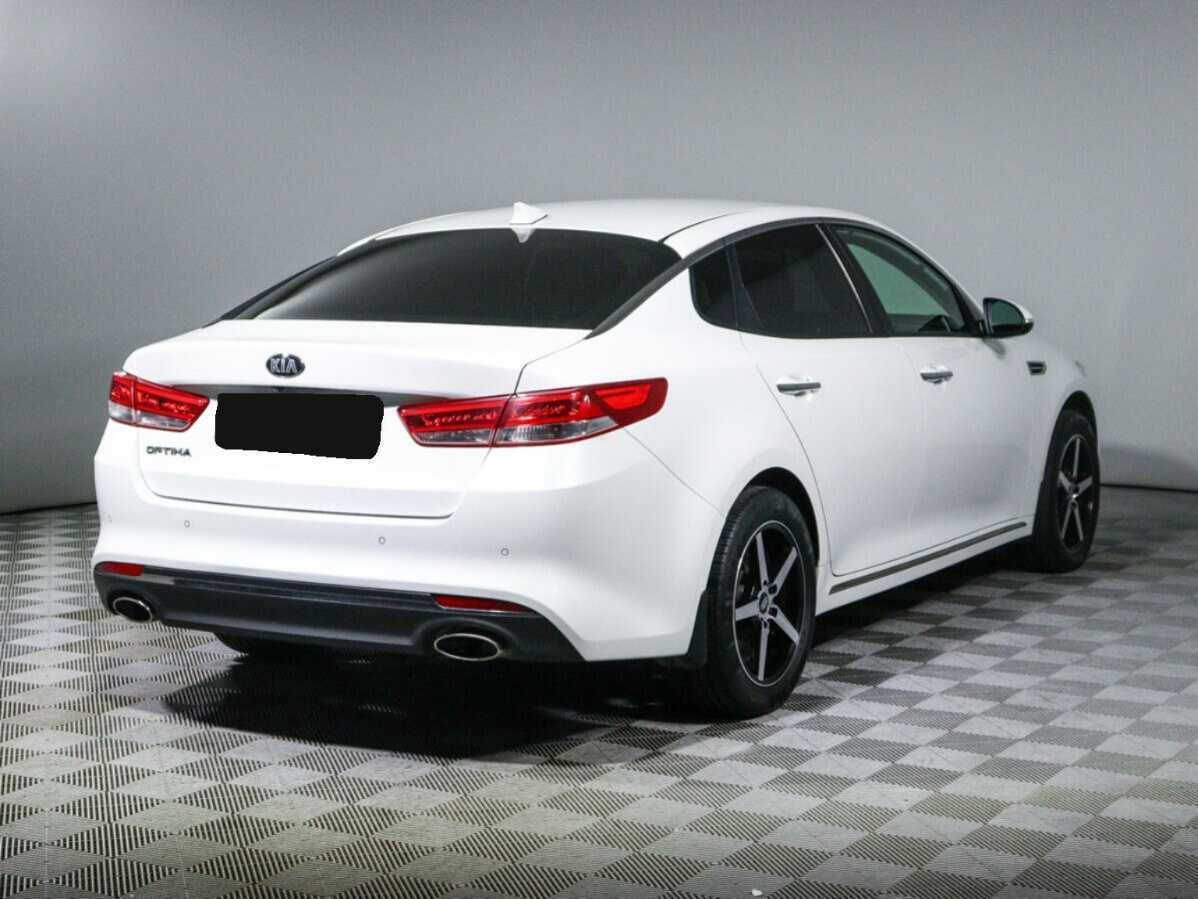 Kia Optima, 2018 Фото №4