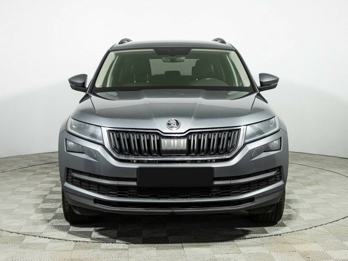 Skoda Kodiaq I, 2018 Фото №2