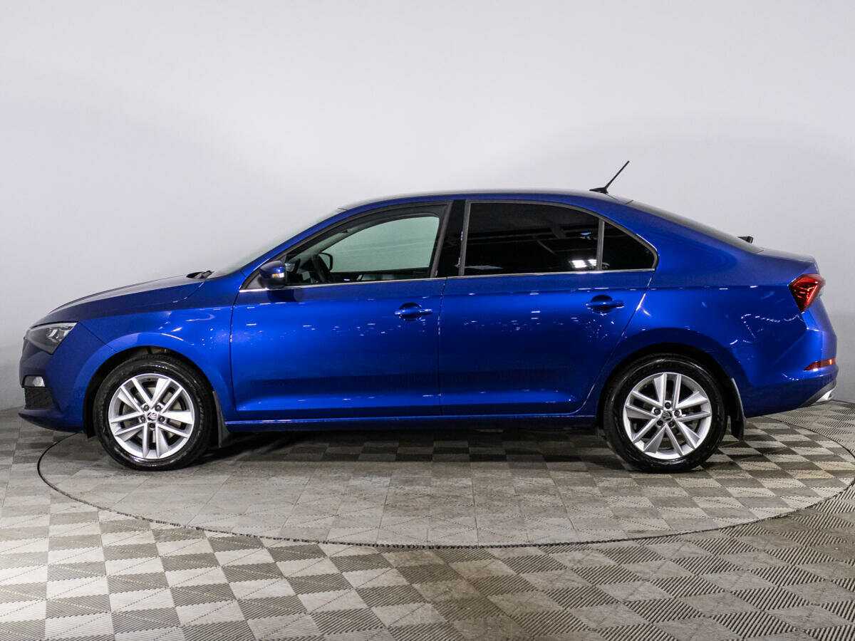 Skoda Rapid, 2022 Фото №8