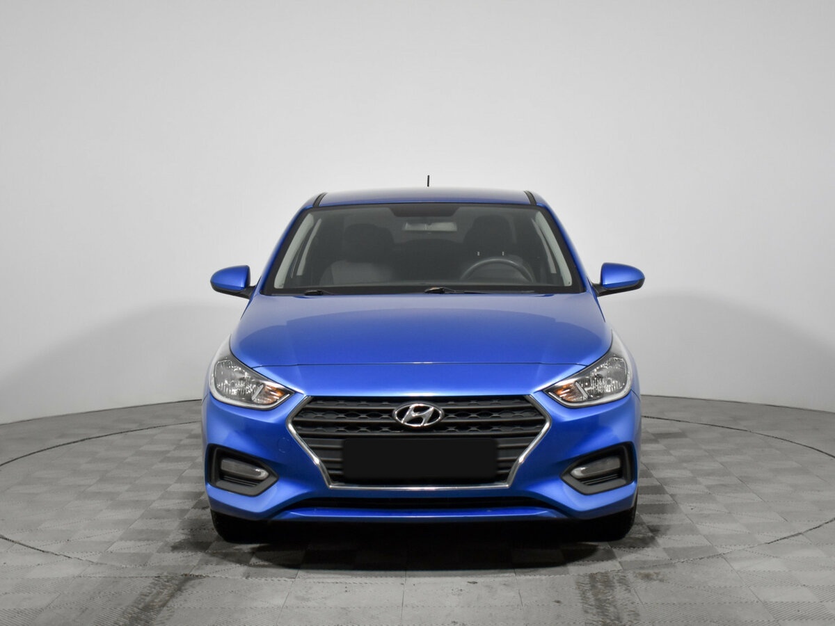 Hyundai Solaris II, 2017 Фото №2