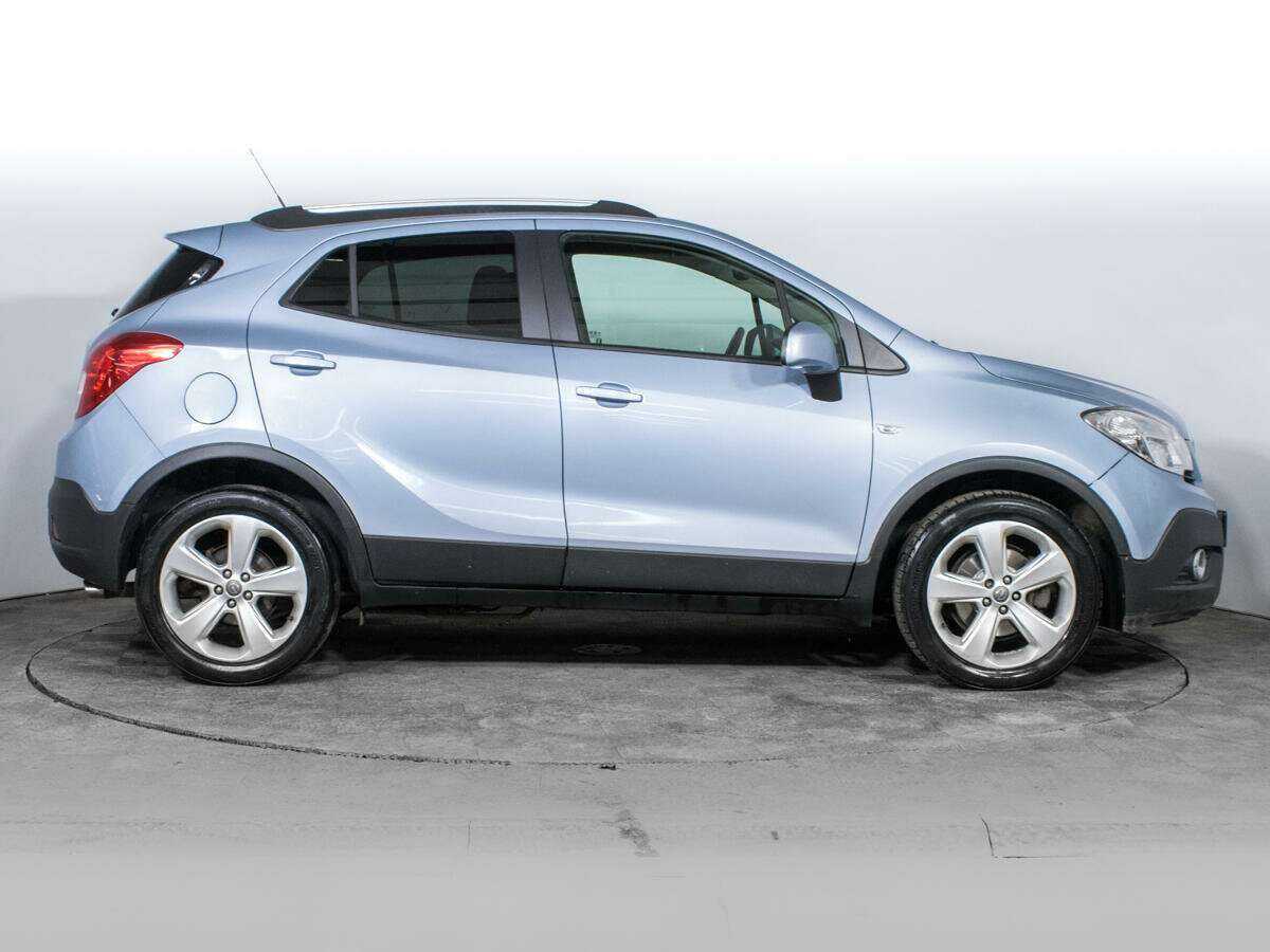 Opel Mokka, 2012 Фото №4