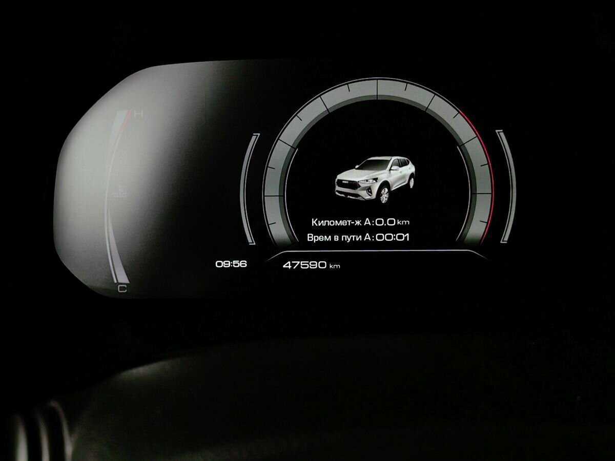 Haval F7, 2021 Фото №17