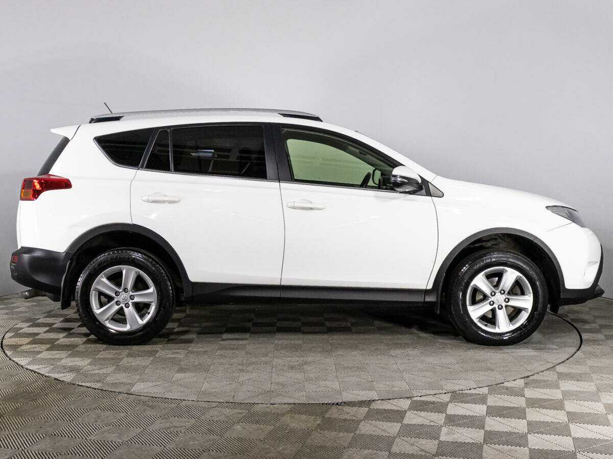Toyota RAV4, 2013 Фото №4