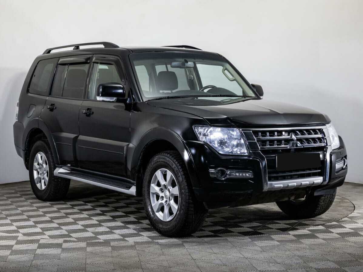 Mitsubishi Pajero, 2018 Фото №3