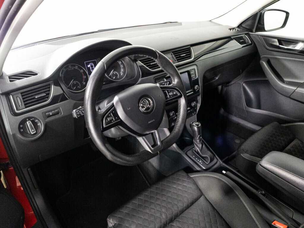 Skoda Rapid, 2018 Фото №11