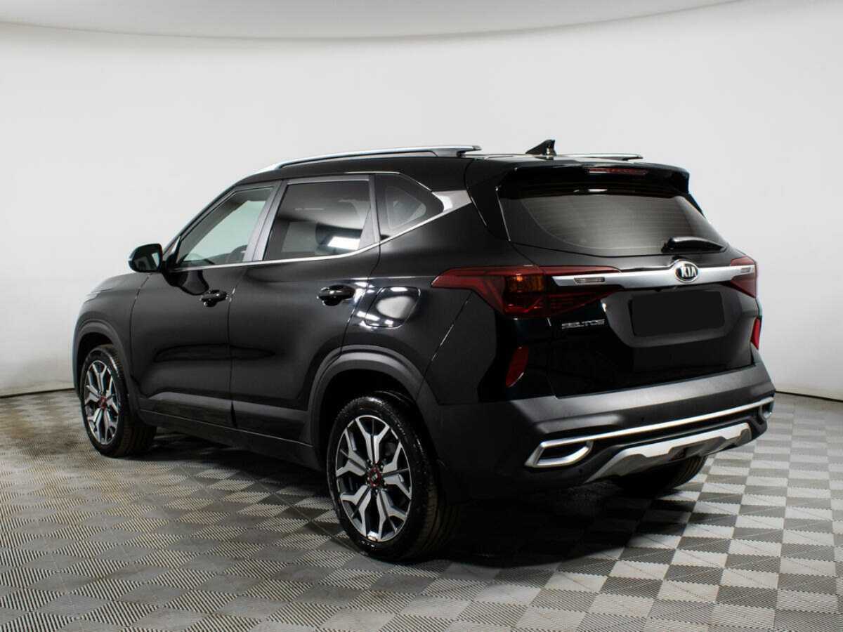 Kia Seltos, 2020 Фото №7