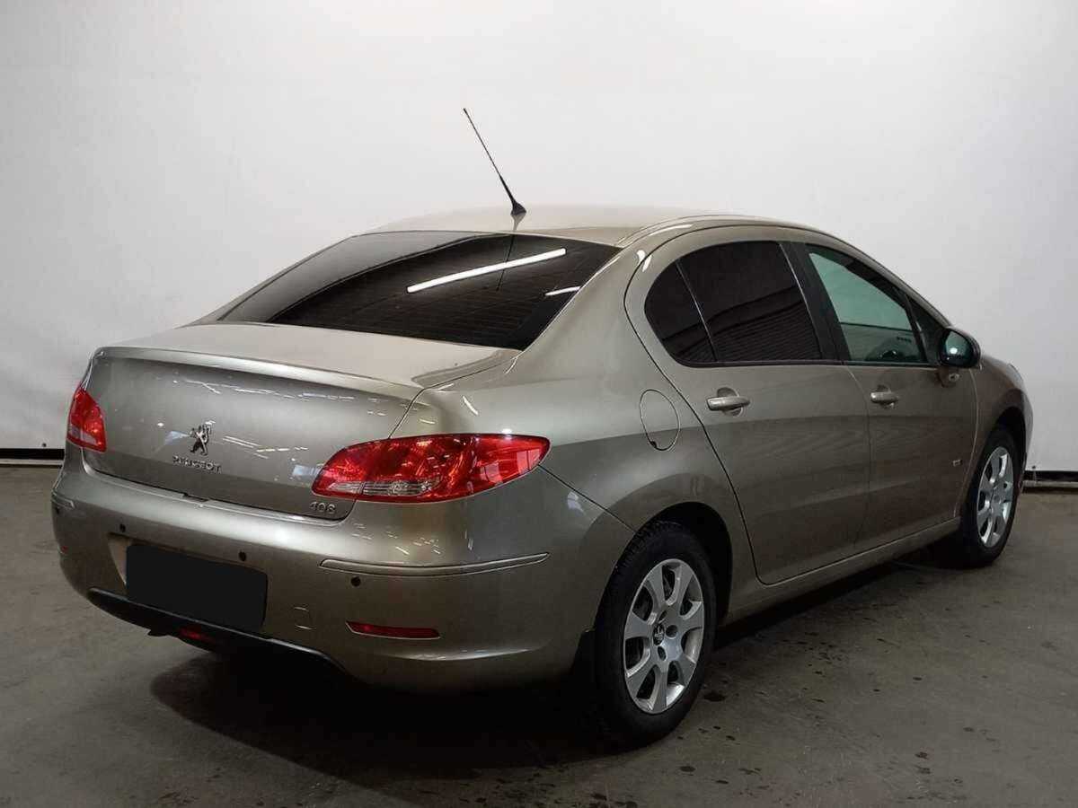 Peugeot 408, 2016 Фото №5