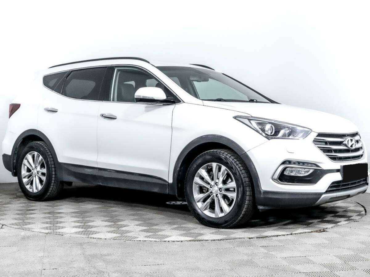 Hyundai Santa Fe, 2017 Фото №3