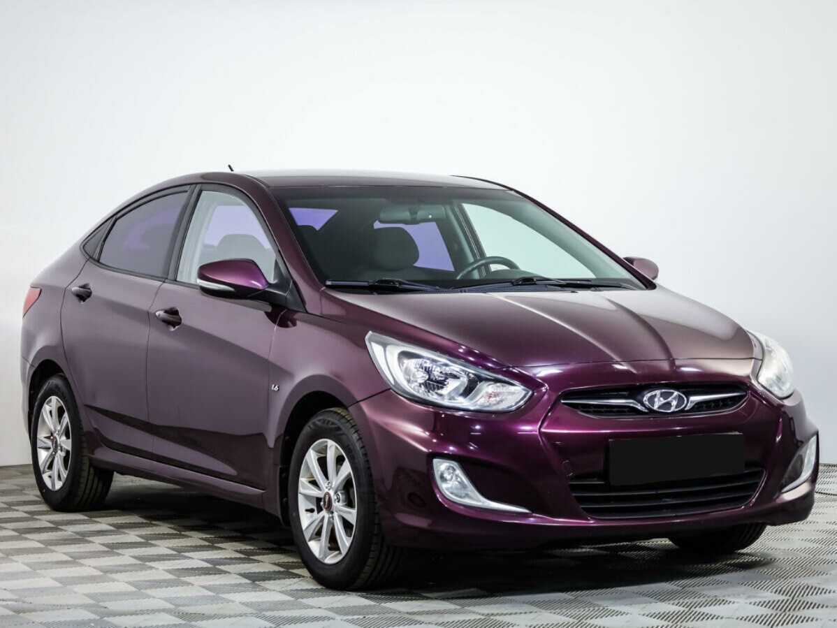 Hyundai Solaris, 2012 Фото №2