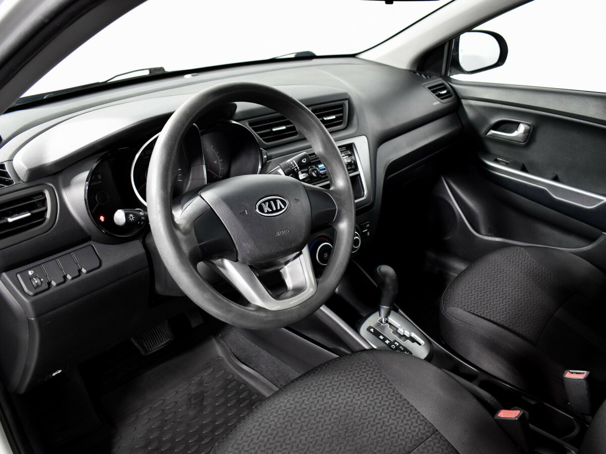 Kia Rio III, 2012 Фото №9