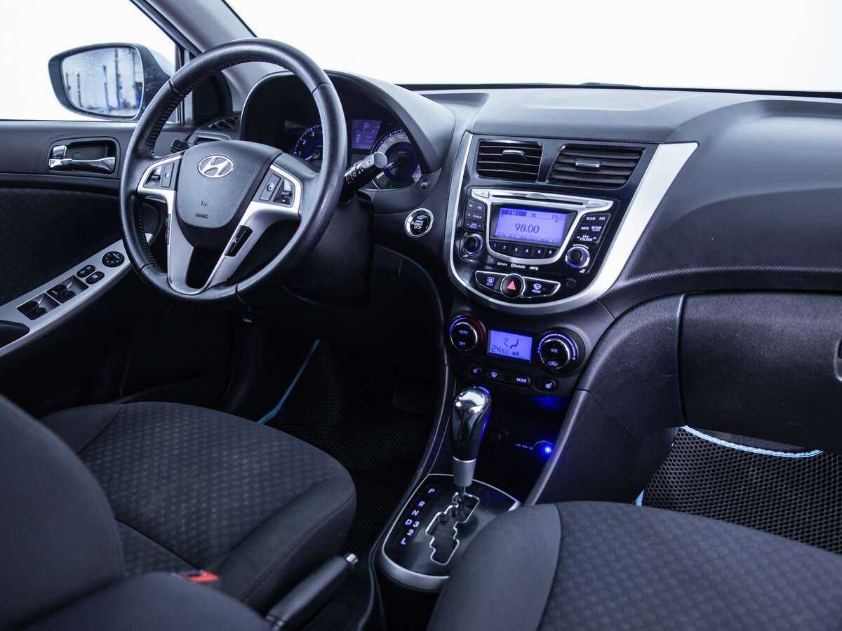 Hyundai Solaris, 2012 Фото №13