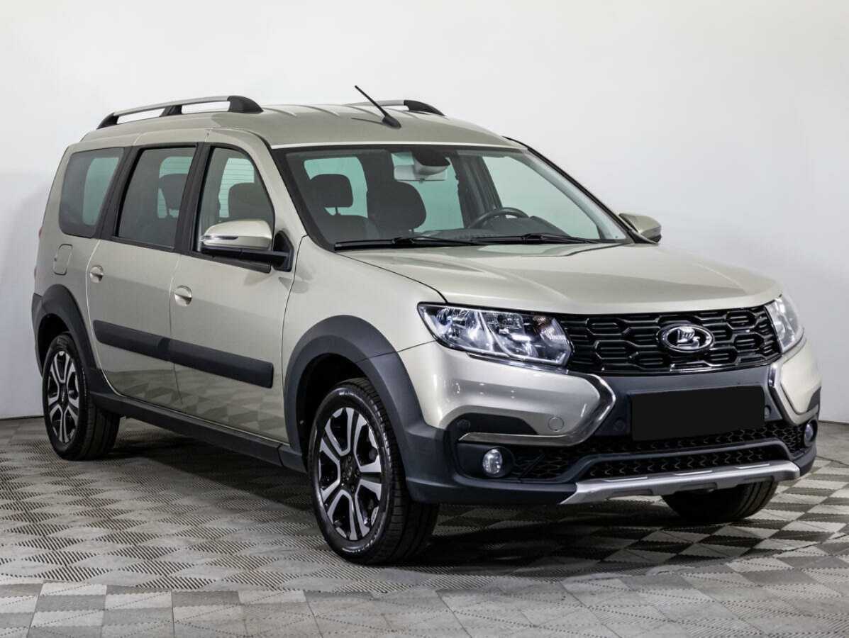 Lada (ВАЗ) Largus Cross, 2021 Фото №3