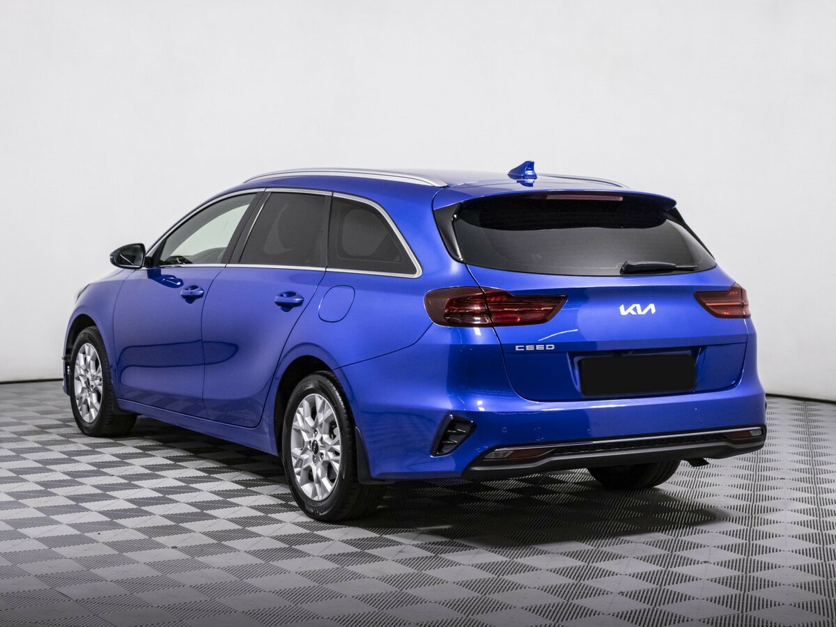Kia Ceed III Рестайлинг, 2021 Фото №6