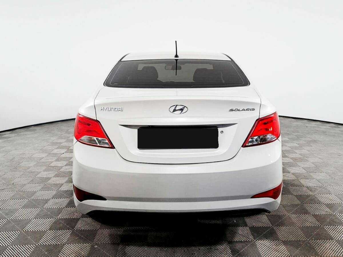 Hyundai Solaris, 2015 Фото №5