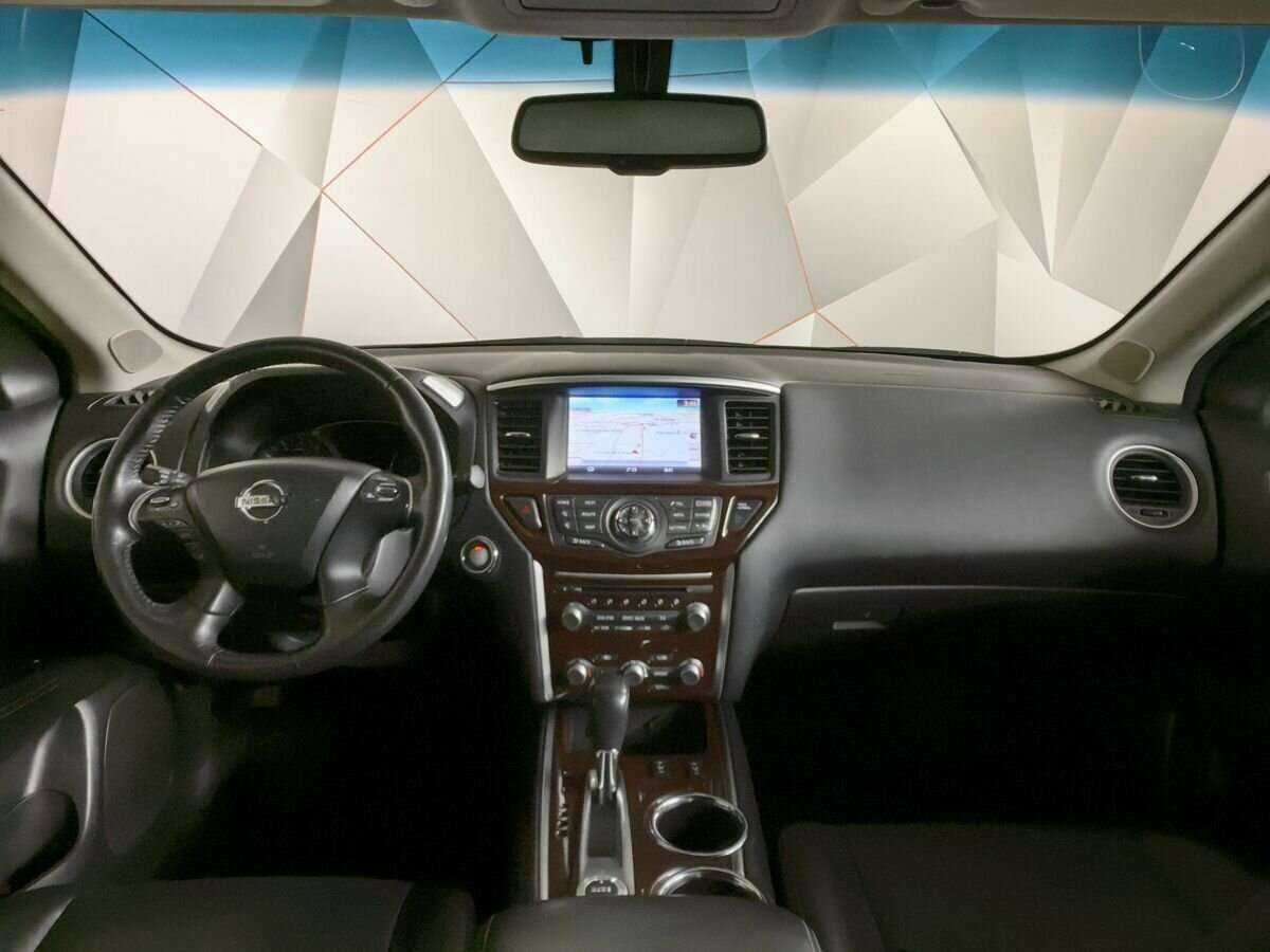 Nissan Pathfinder, 2014 Фото №10