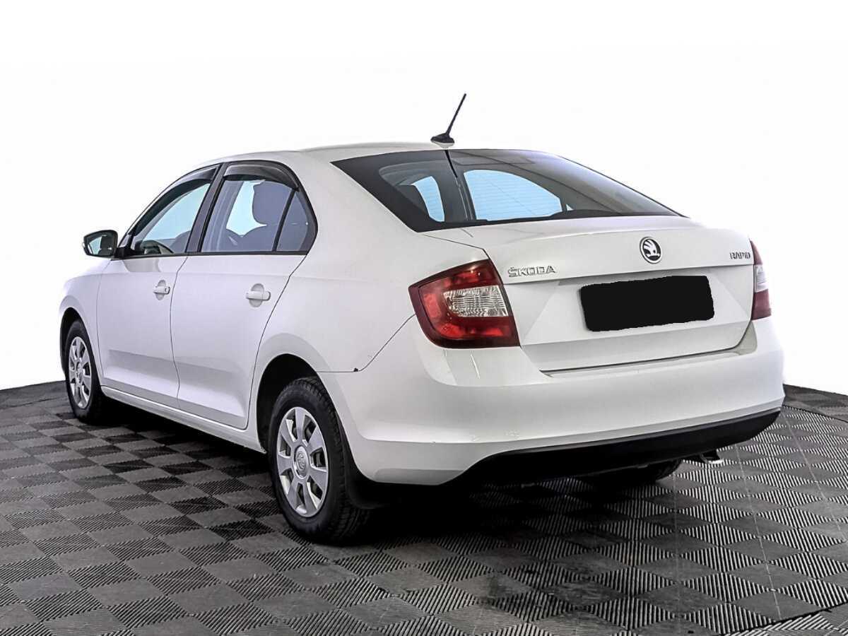 Skoda Rapid, 2019 Фото №7