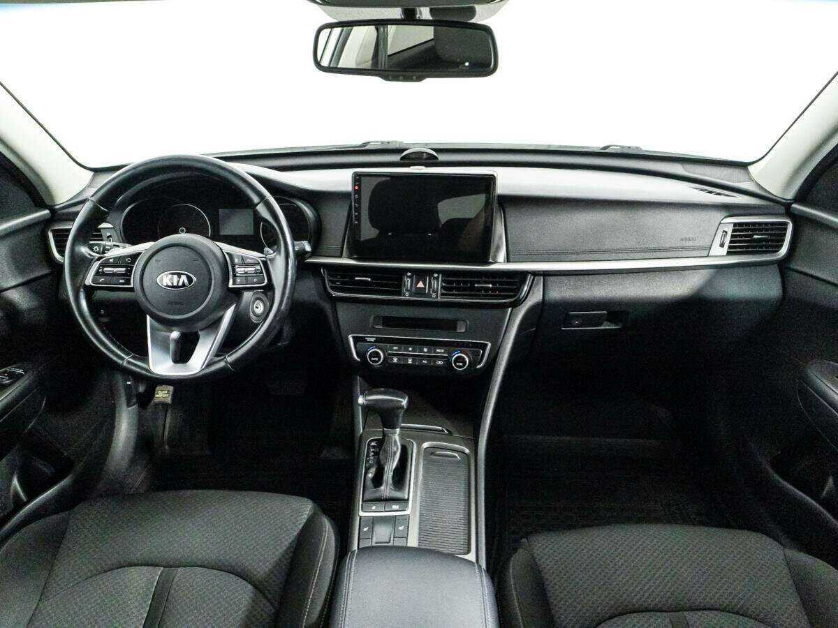 Kia Optima, 2018 Фото №13