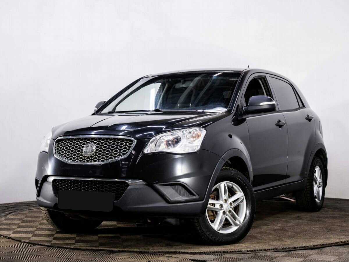 SsangYong Actyon, 2012 Фото №1