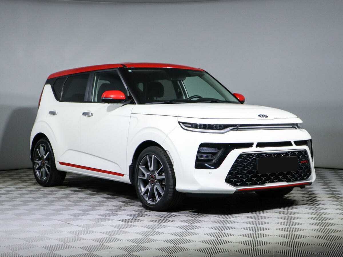Kia Soul, 2021 Фото №3