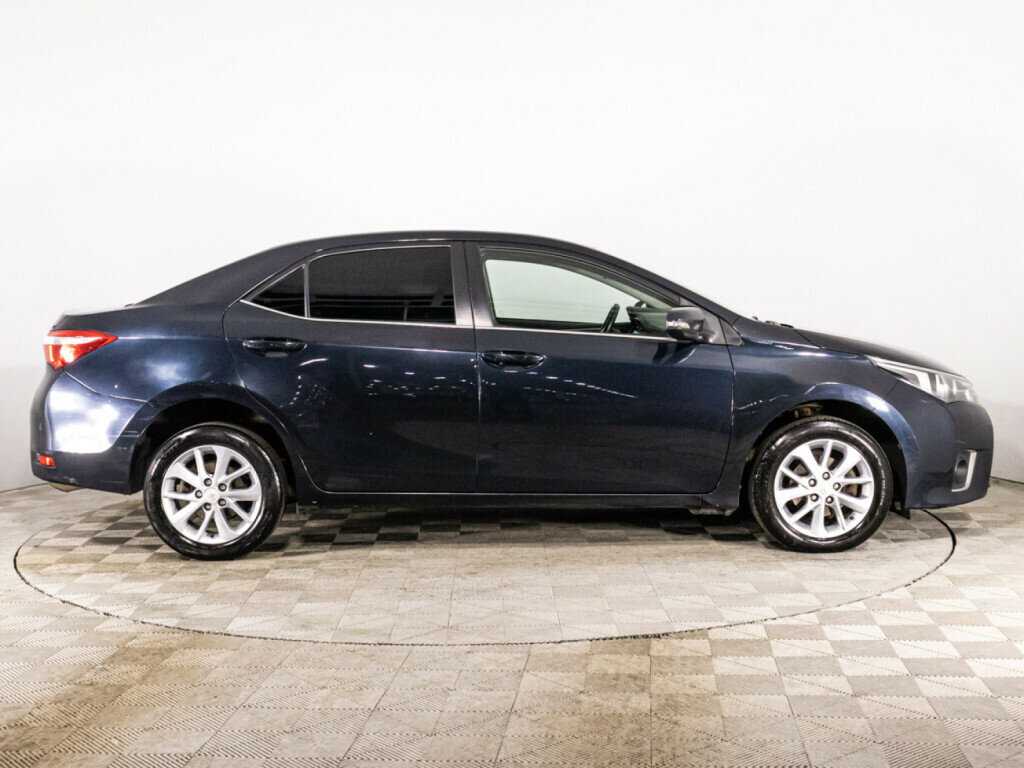 Toyota Corolla, 2014 Фото №4