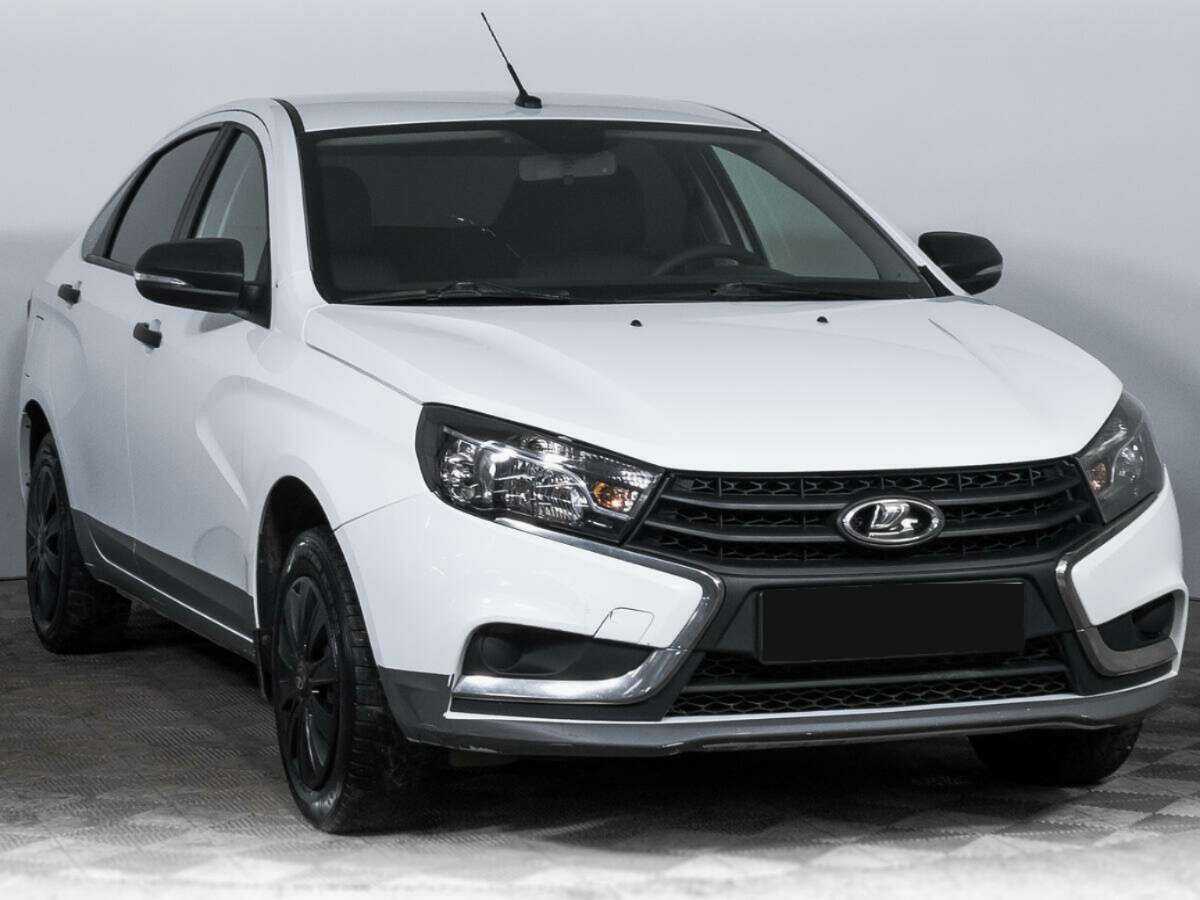 Lada (ВАЗ) Vesta, 2019 Фото №3