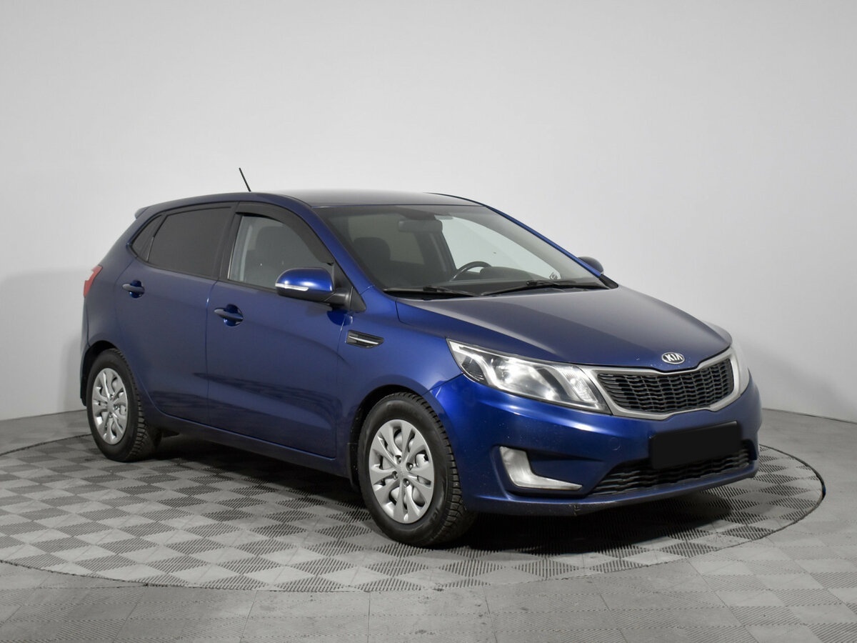 Kia Rio 6-speed III, 2014 Фото №3