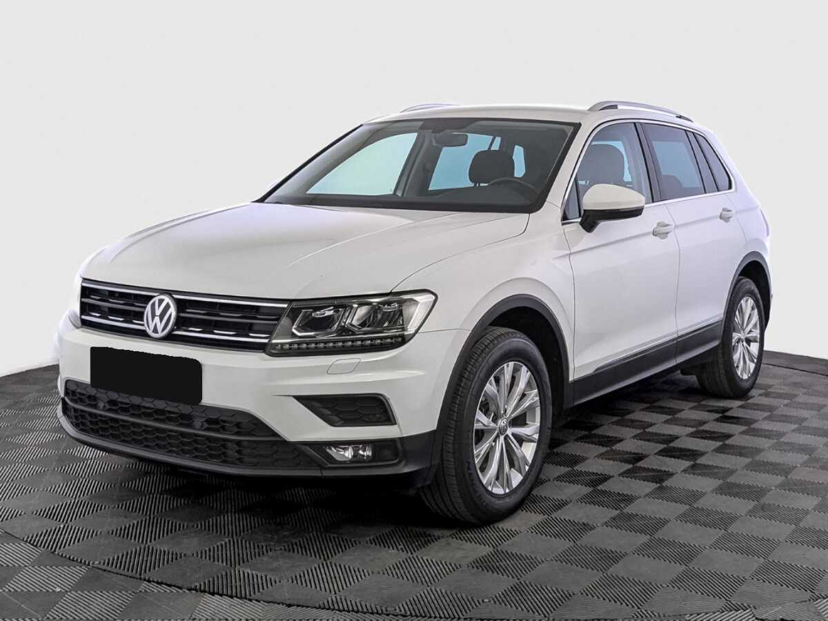 Volkswagen Tiguan, 2018 Фото №1