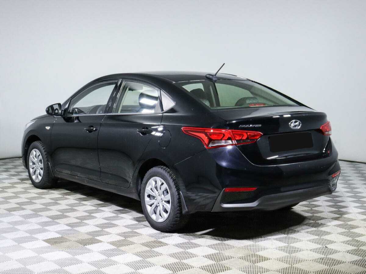 Hyundai Solaris, 2019 Фото №7