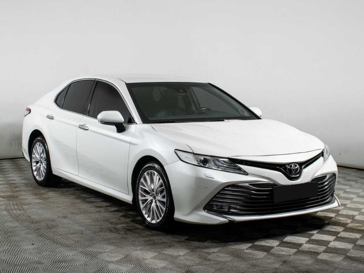 Toyota Camry, 2019 Фото №3