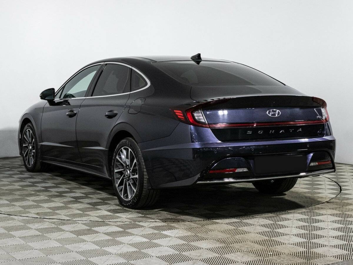 Hyundai Sonata, 2020 Фото №7