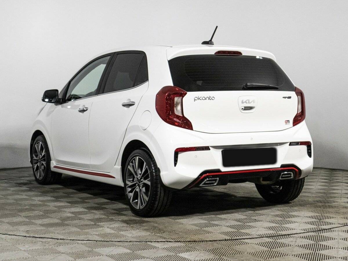 Kia Picanto, 2022 Фото №7