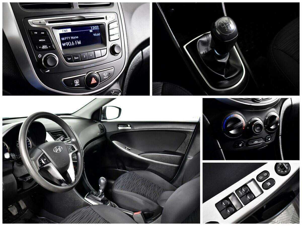 Hyundai Solaris, 2016 Фото №13